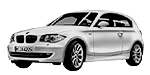 BMW E81 U0202 Fault Code