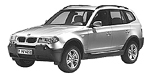 BMW E83 U0202 Fault Code