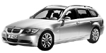 BMW E91 U0202 Fault Code