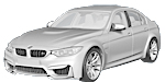 BMW F80 U0202 Fault Code